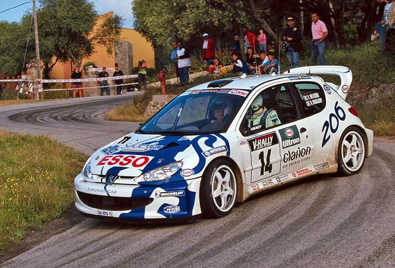 Peugeot 206 3D WRC (1999)