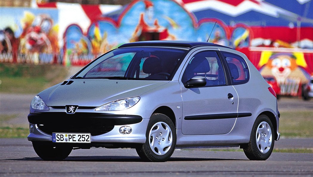 Peugeot 206 3D XS (1999)