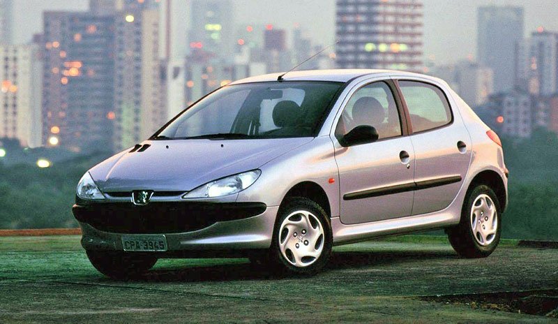 Peugeot 206 5D (1999)
