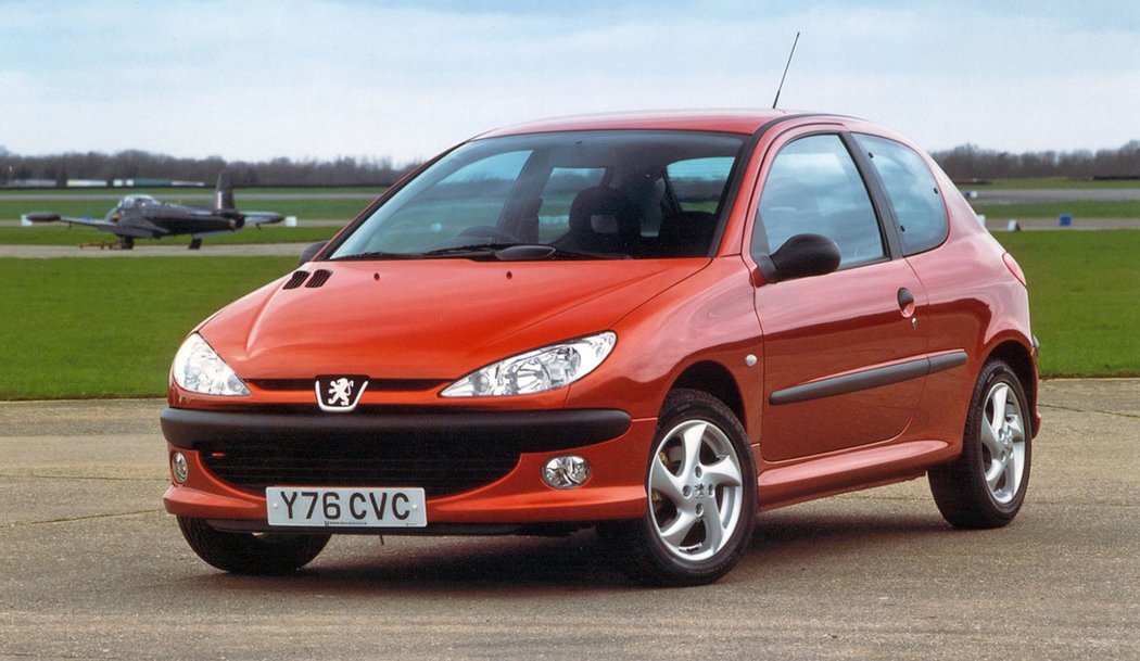 Peugeot 206 3D (2000)