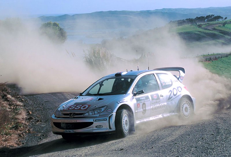 Peugeot 206 3D WRC (2000)