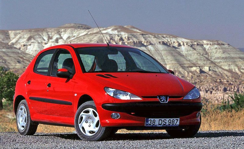 Peugeot 206 5D (2000)