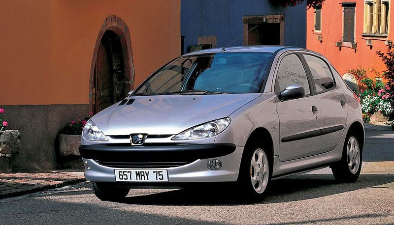 Peugeot 206 5D (2000)