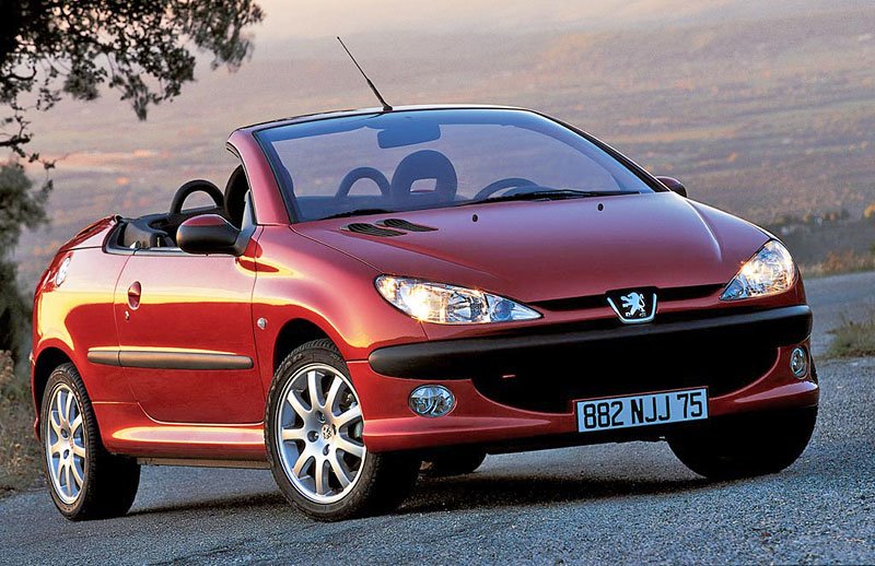 Peugeot 206 CC  (2000)