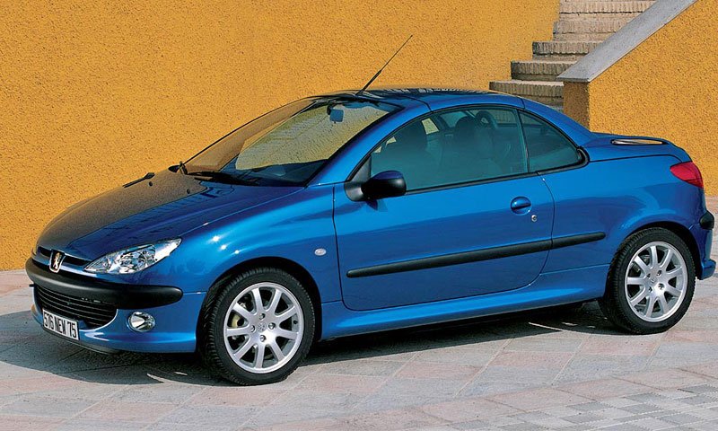 Peugeot 206 CC  (2000)