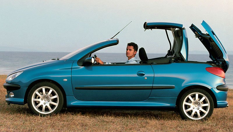 Peugeot 206 CC  (2000)