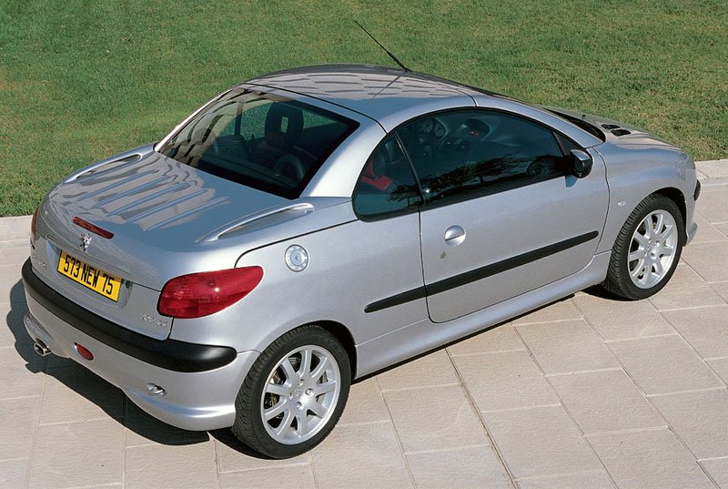 Peugeot 206 CC  (2000)