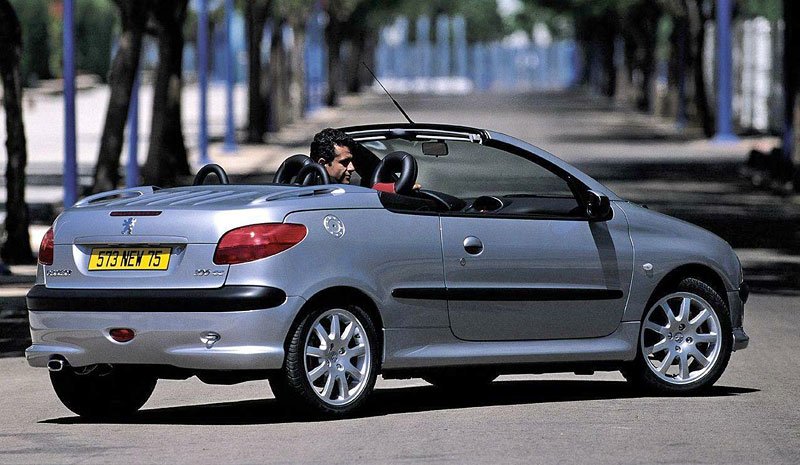 Peugeot 206 CC  (2000)