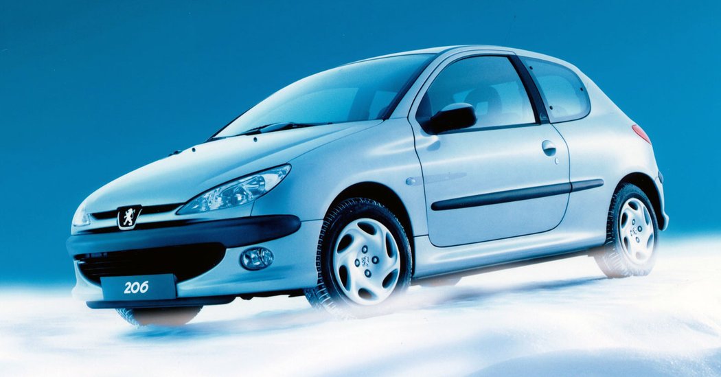 Peugeot 206 3D  (2001)