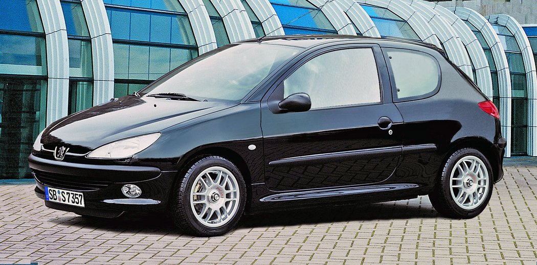 Peugeot 206 3D  (2001)