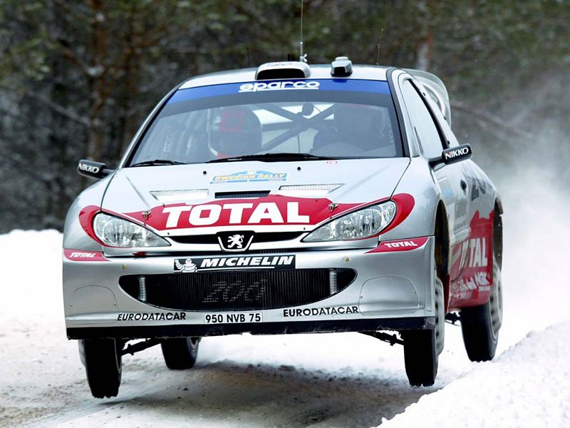 Peugeot 206 3D WRC (2001)