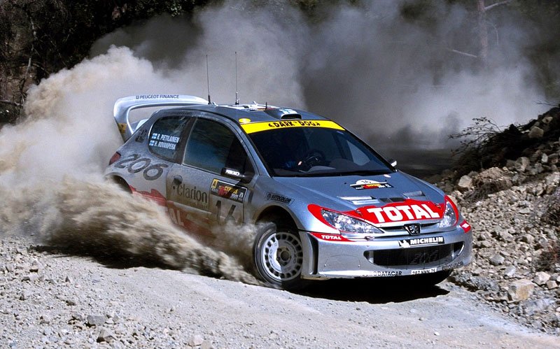 Peugeot 206 3D WRC (2001)