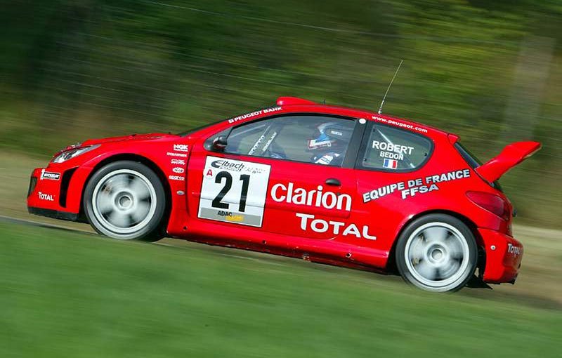 Peugeot 206 3D WRC (2001)