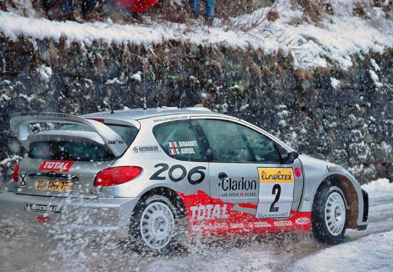 Peugeot 206 3D WRC (2001)