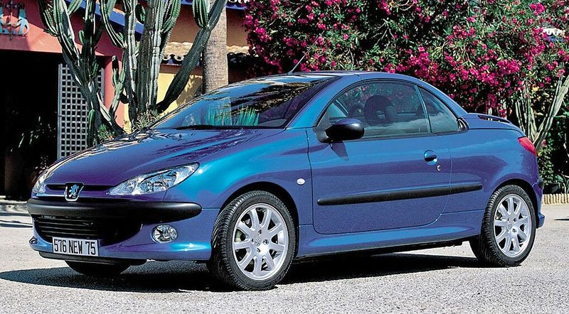 Peugeot 206 CC (2001)