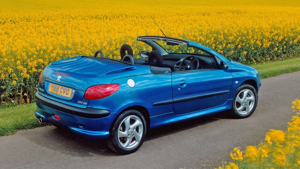 Peugeot 206 CC (2001)