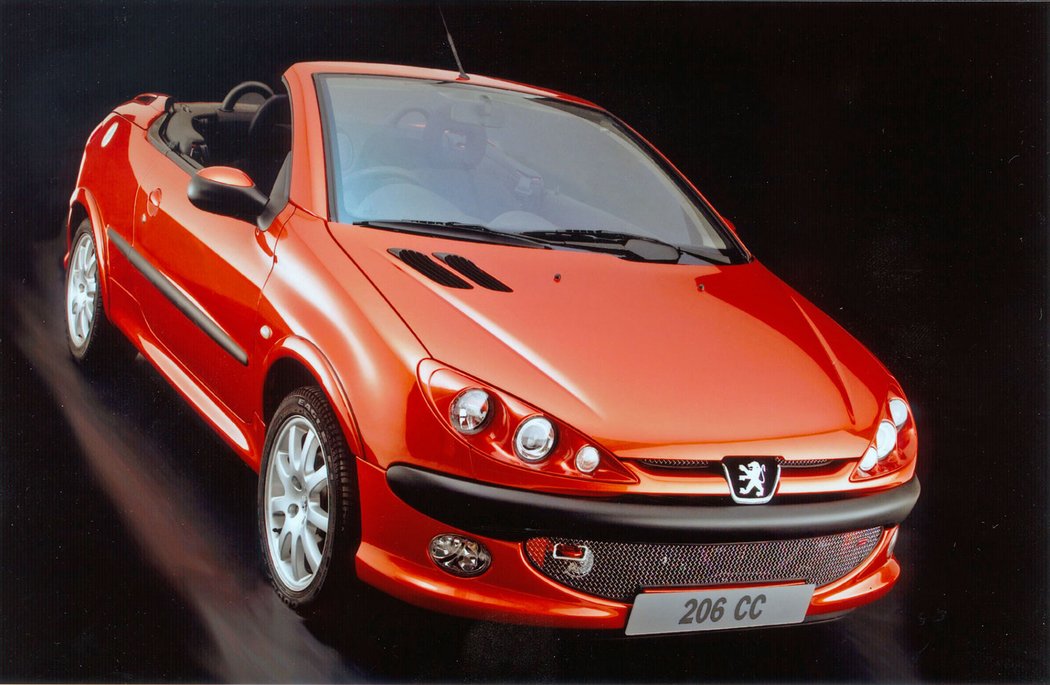 Peugeot 206 CC (2001)