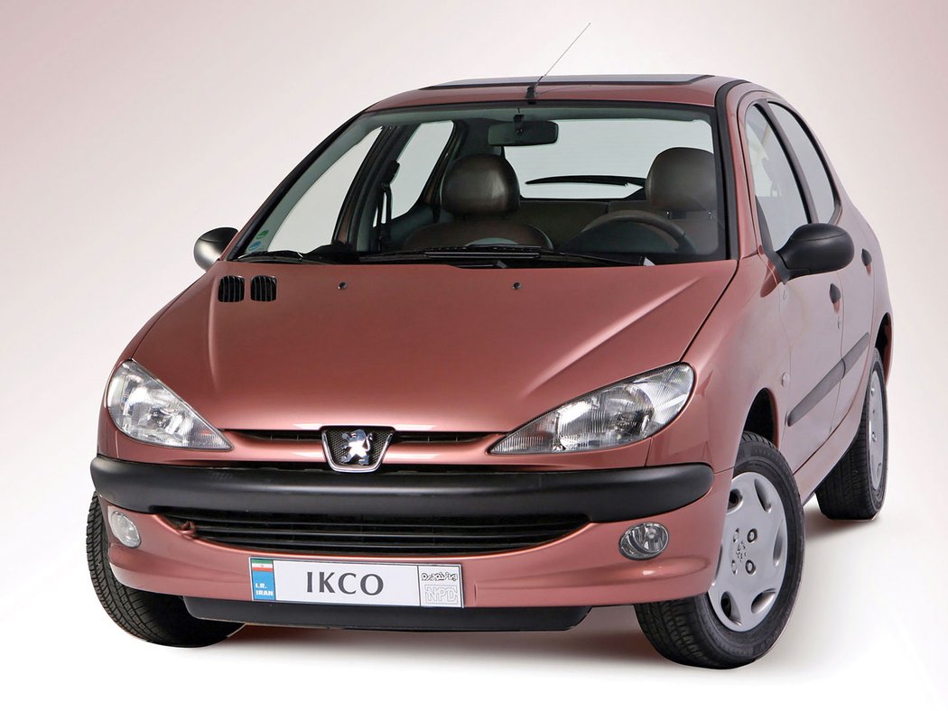 Peugeot 206 IKCO (2001)