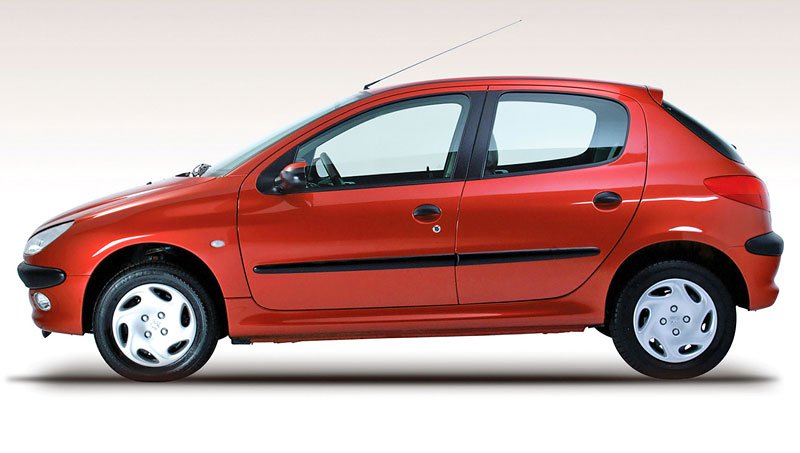 Peugeot 206 IKCO (2001)