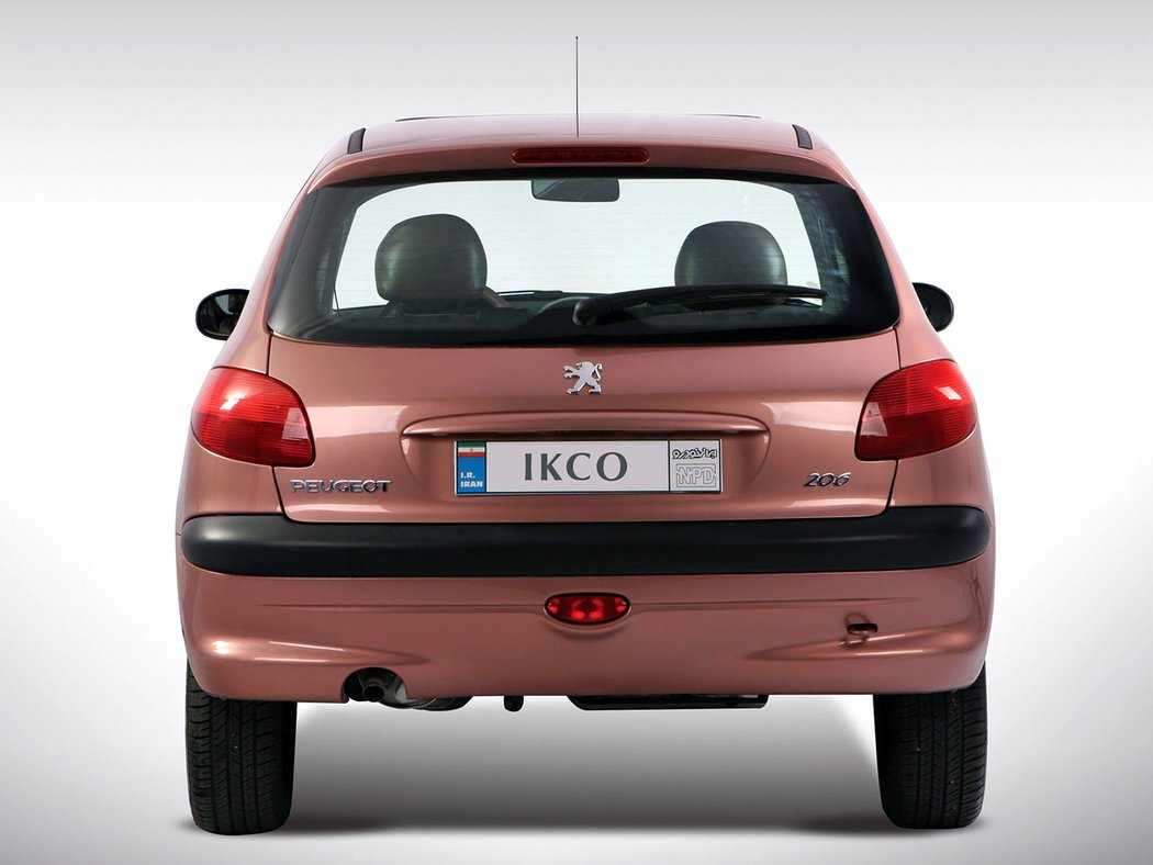 Peugeot 206 IKCO (2001)