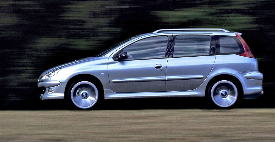 Peugeot 206 SW Concept (2001)