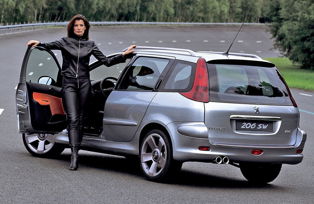 Peugeot 206 SW Concept (2001)