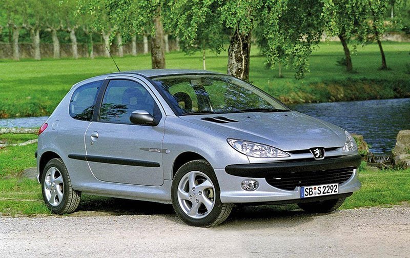 Peugeot 206 3D (2002)