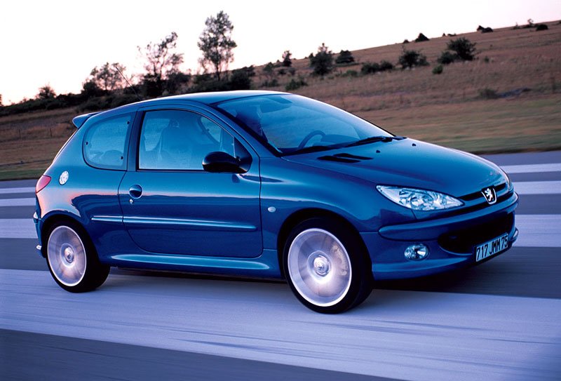 Peugeot 206 3D RC (2002)