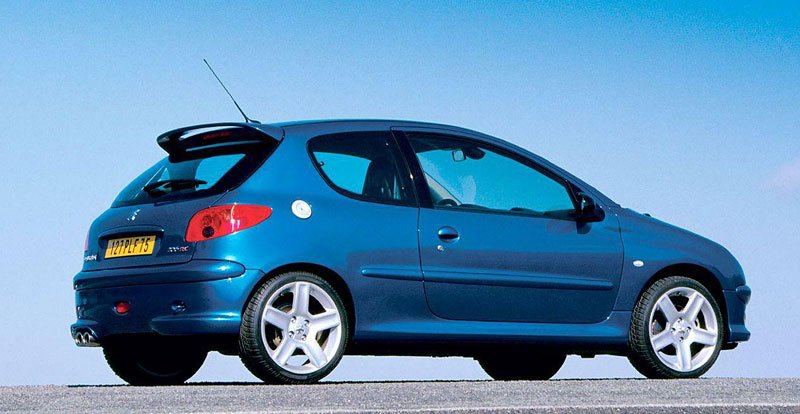 Peugeot 206 3D RC (2002)