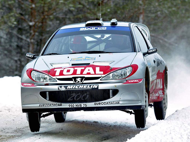 Peugeot 206 3D WRC (2002)