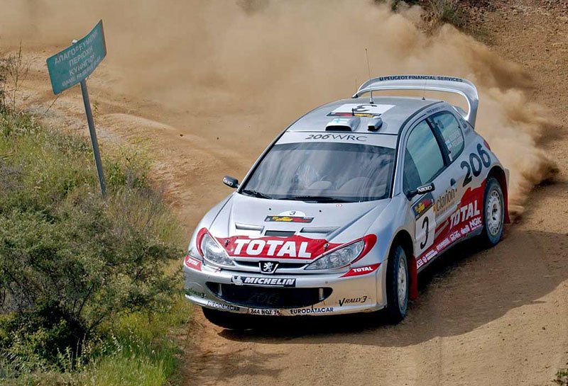 Peugeot 206 3D WRC (2002)