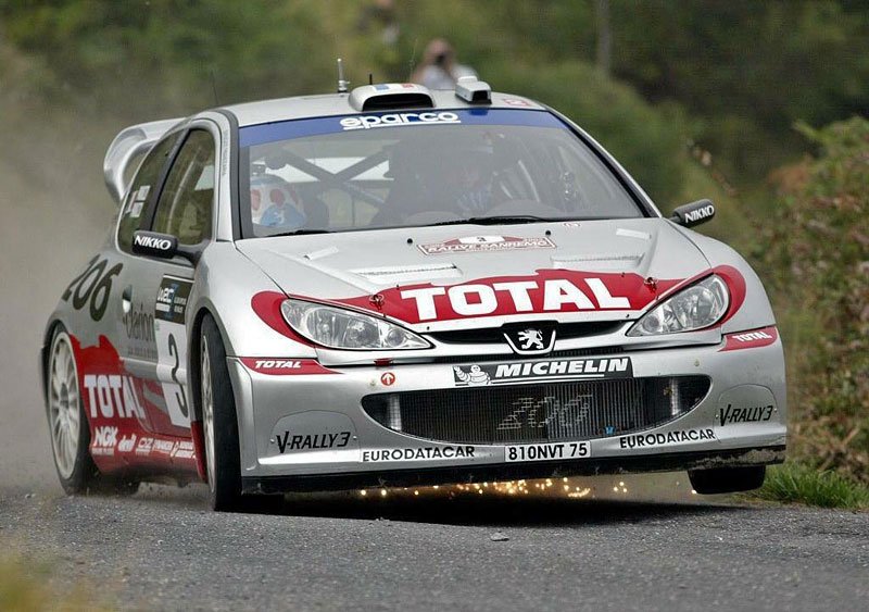 Peugeot 206 3D WRC (2002)