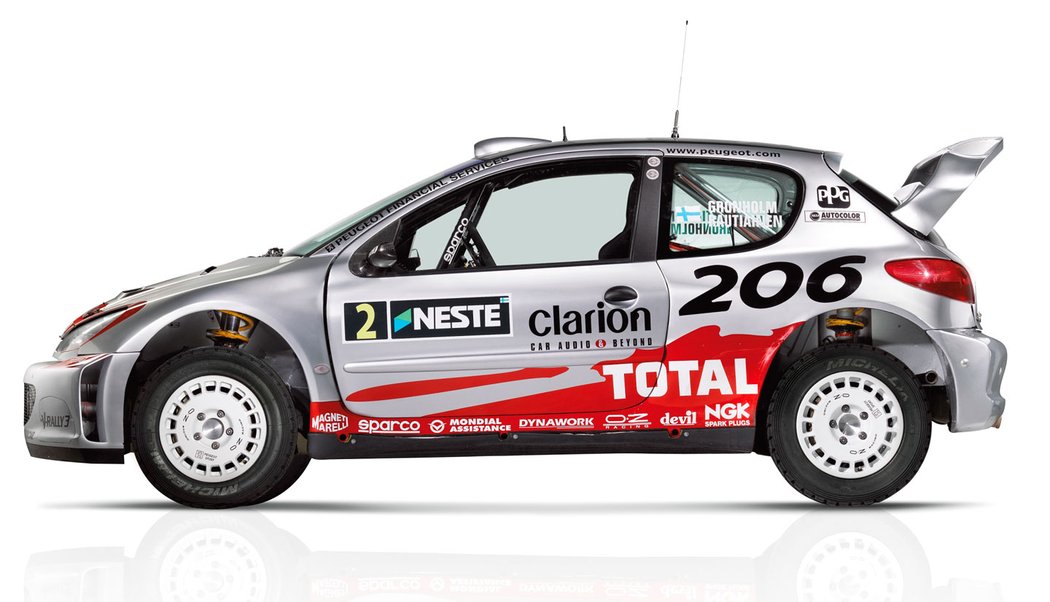 Peugeot 206 3D WRC (2002)