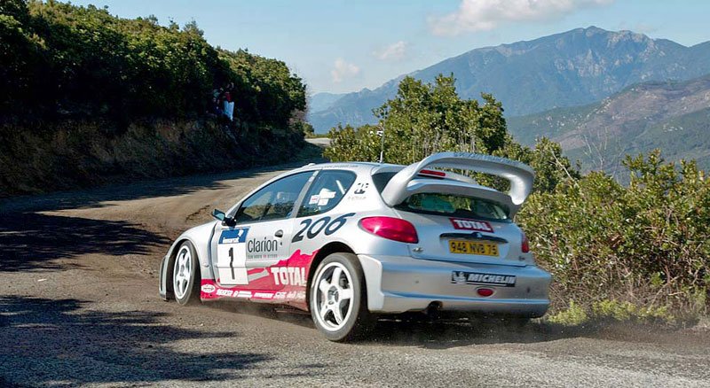 Peugeot 206 3D WRC (2002)