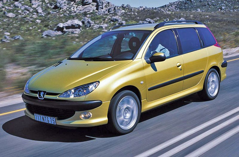 Peugeot 206 SW (2002)