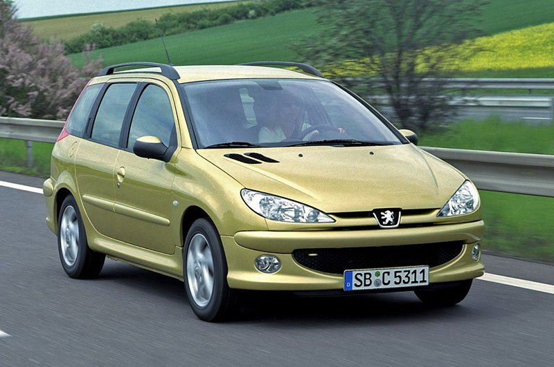 Peugeot 206 SW (2002)