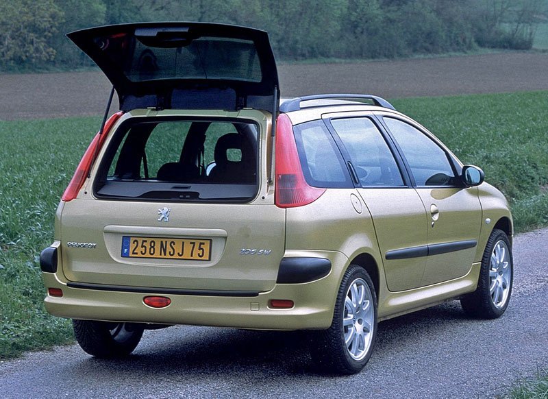 Peugeot 206 SW (2002)