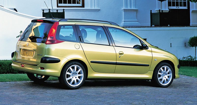 Peugeot 206 SW (2002)