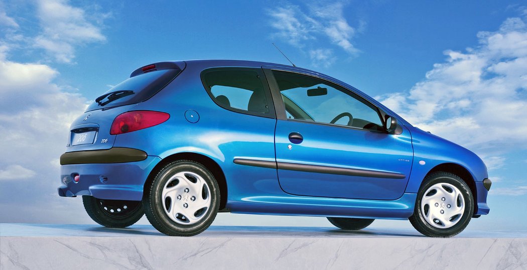 Peugeot 206 3D (2003)