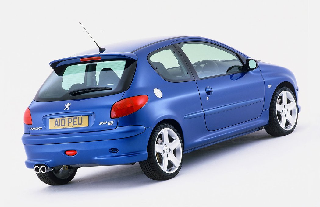 Peugeot 206 3D GTi (2003)