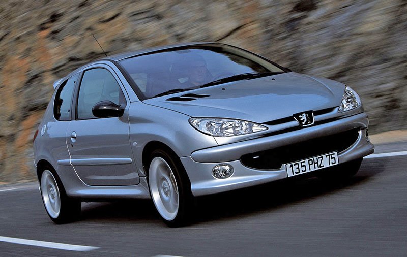 Peugeot 206 3D RC (2003)