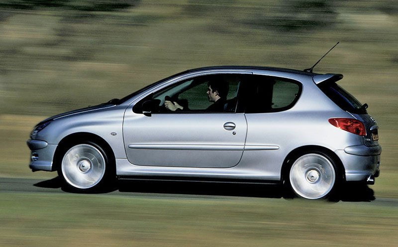 Peugeot 206 3D RC (2003)