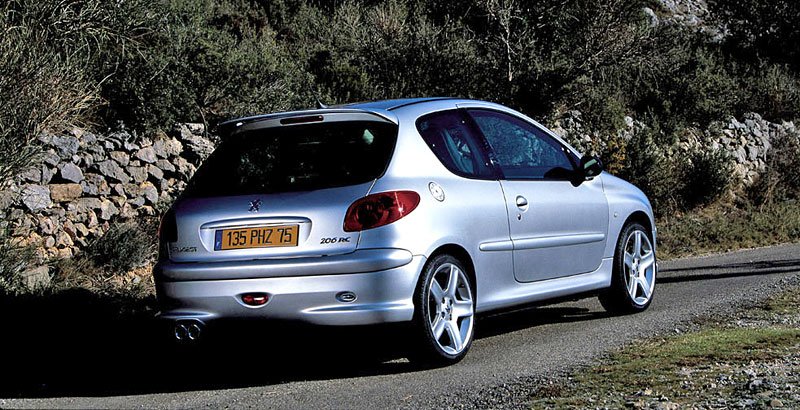 Peugeot 206 3D RC (2003)