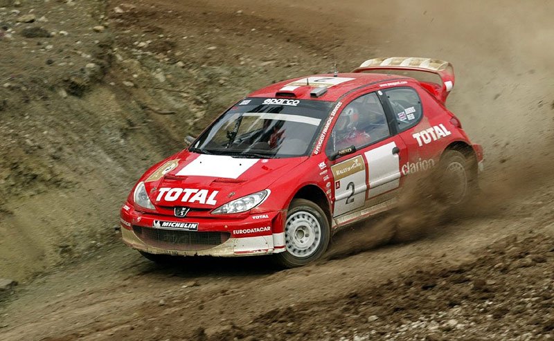 Peugeot 206 3D WRC (2003)