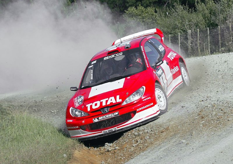 Peugeot 206 3D WRC (2003)