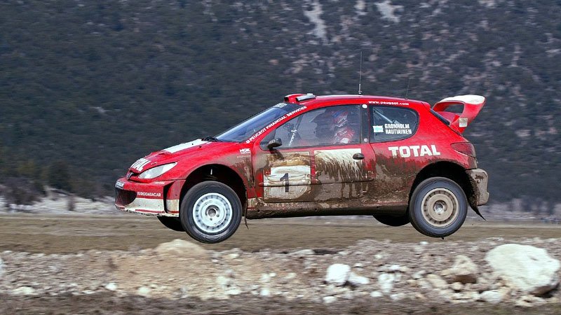 Peugeot 206 3D WRC (2003)