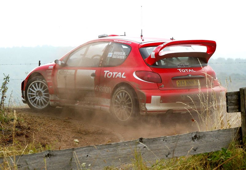 Peugeot 206 3D WRC (2003)