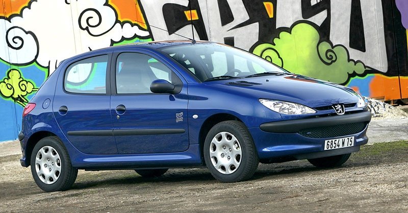 Peugeot 206 5D (2003)