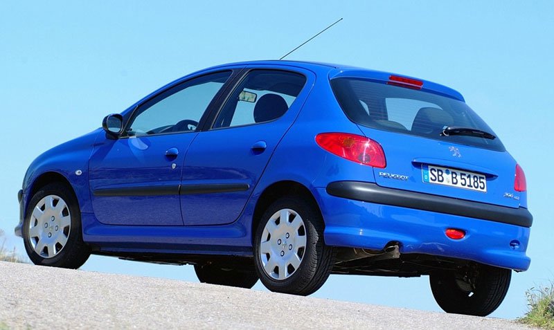 Peugeot 206 5D (2003)