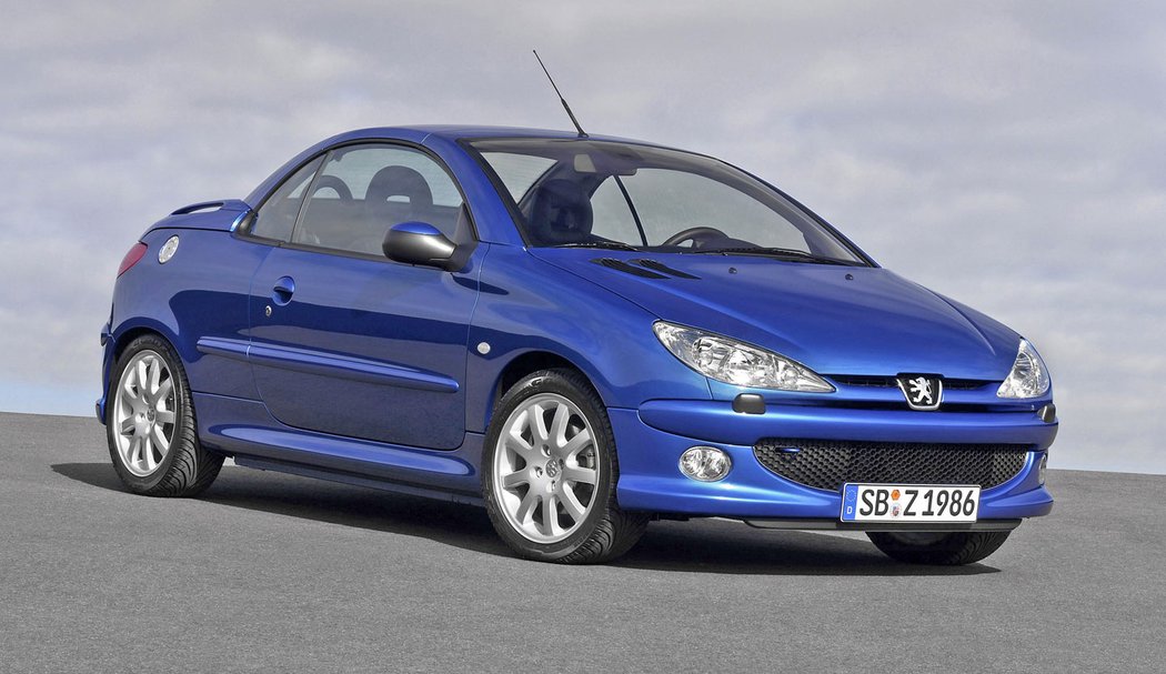 Peugeot 206 CC (2003)